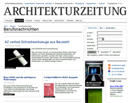 ARCHITEKTURZEITUNG