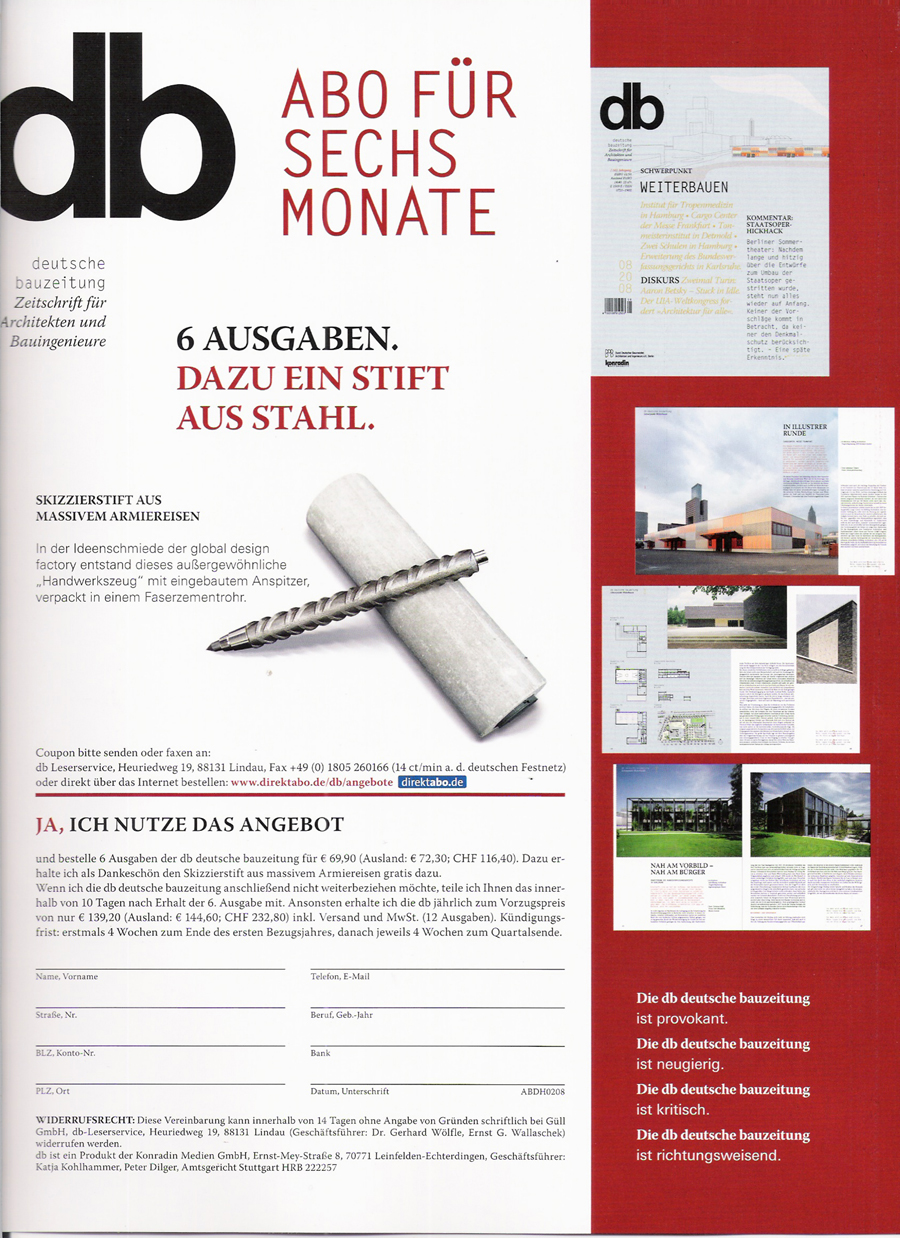 Deutsche Bauzeitung