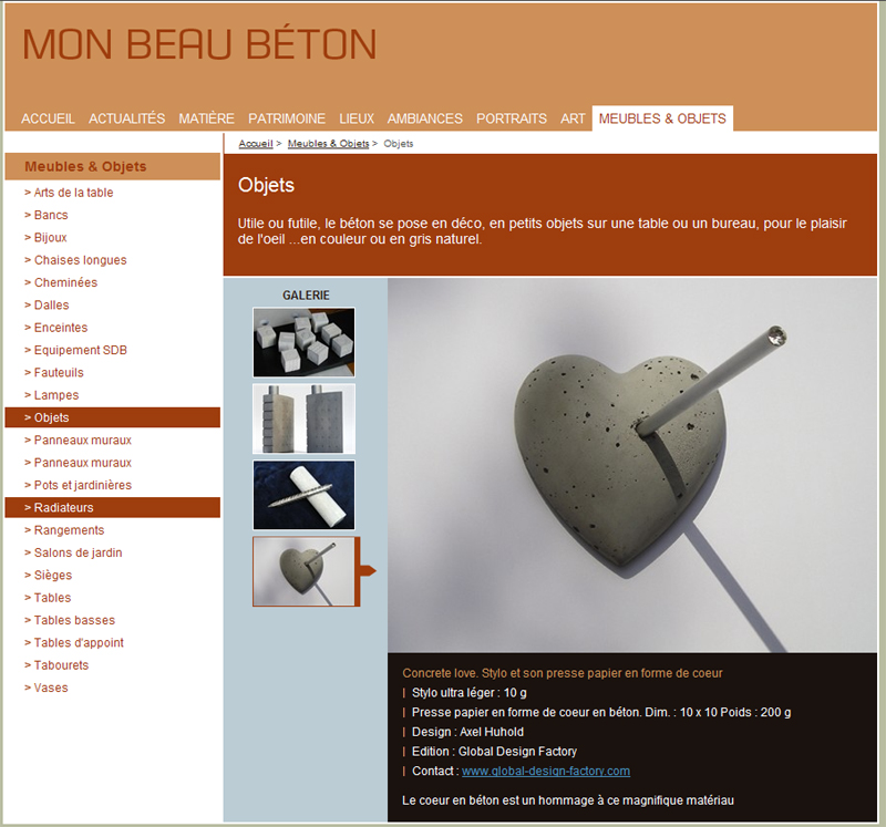 mon beau beton
