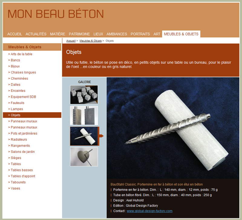 mon beau beton