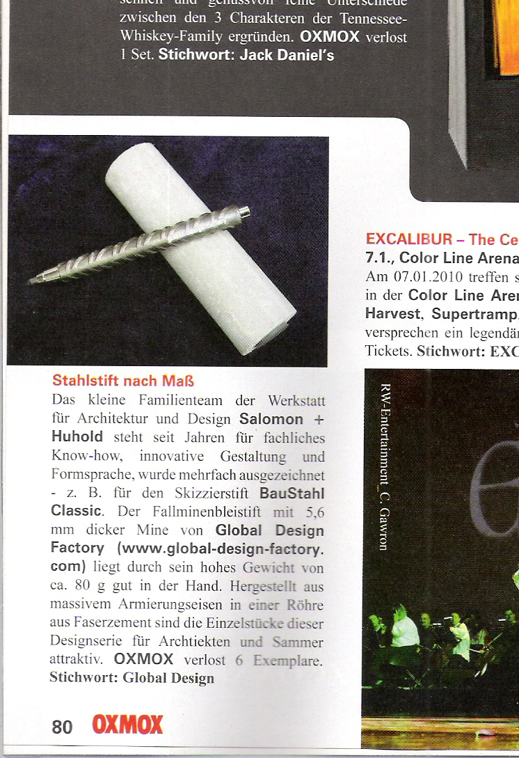 OXMOX - Hamburgs Stadtmagazin