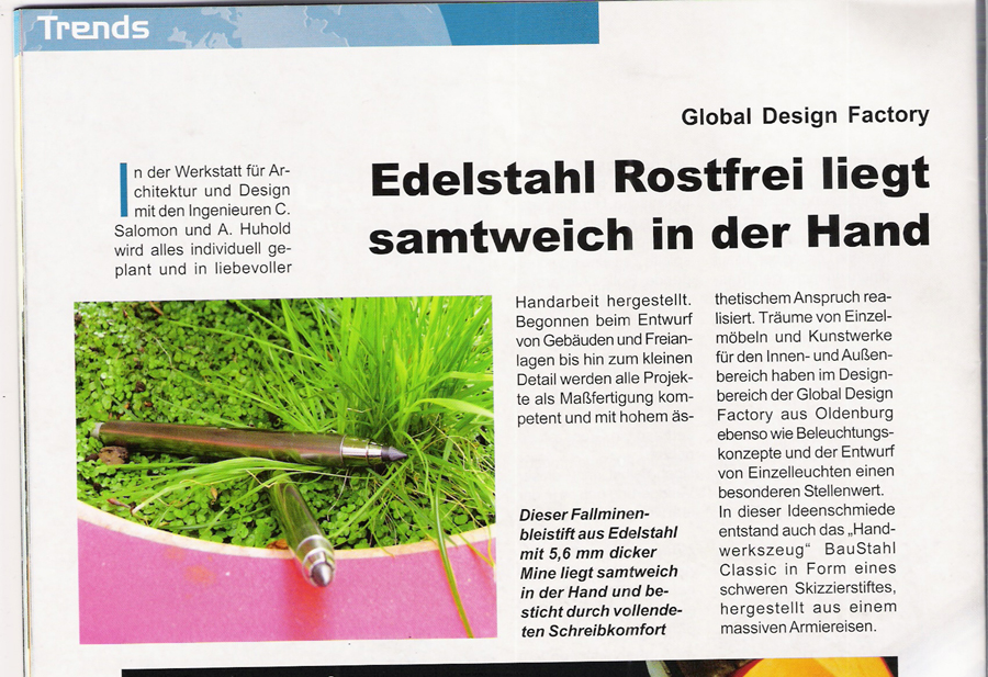 Edelstahl Rostfrei